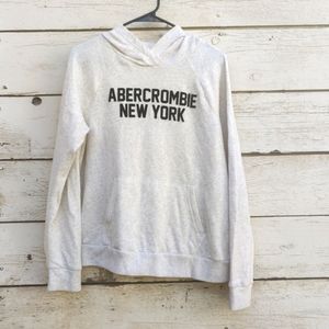 Abercrombie hoodie women's large